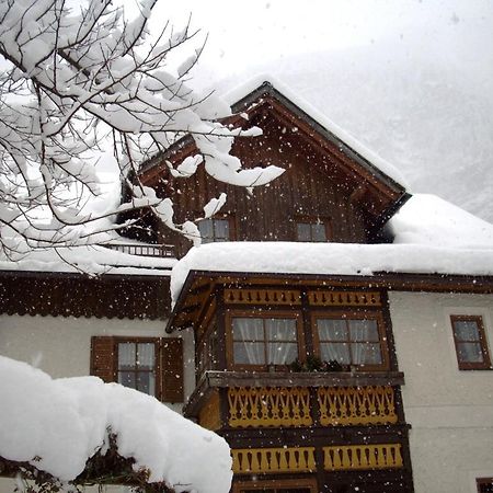 Ferienwohnung Aschauer Hallstatt Exterior foto