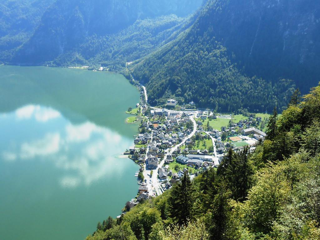Ferienwohnung Aschauer Hallstatt Exterior foto