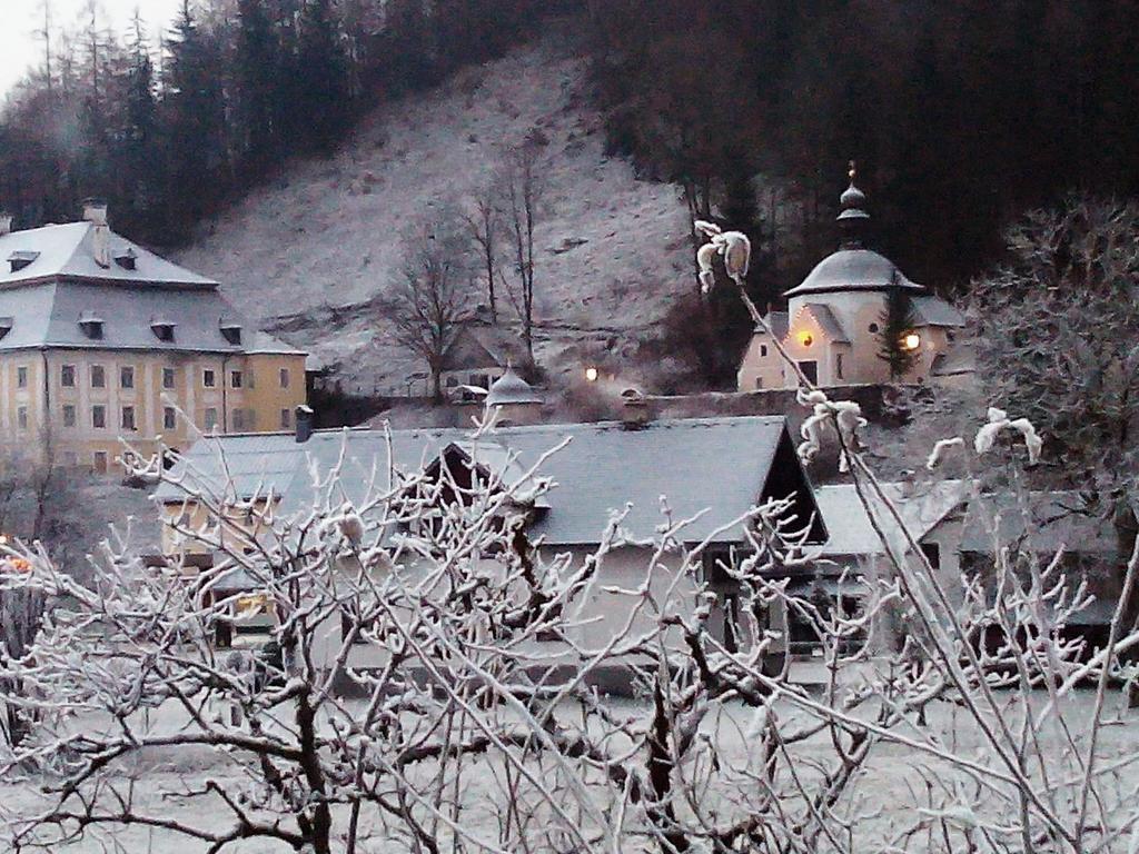 Ferienwohnung Aschauer Hallstatt Exterior foto